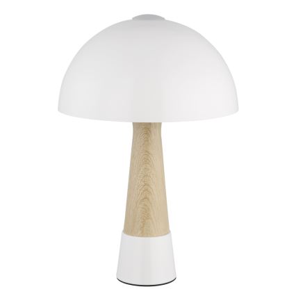 Globo - Lampada da tavolo 1xE27ILLU/40W/230V bianca
