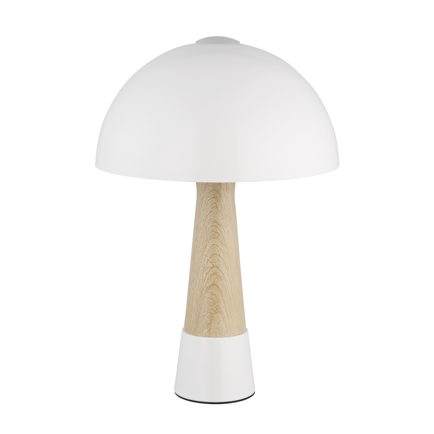 Globo - Lampada da tavolo 1xE27ILLU/40W/230V bianca