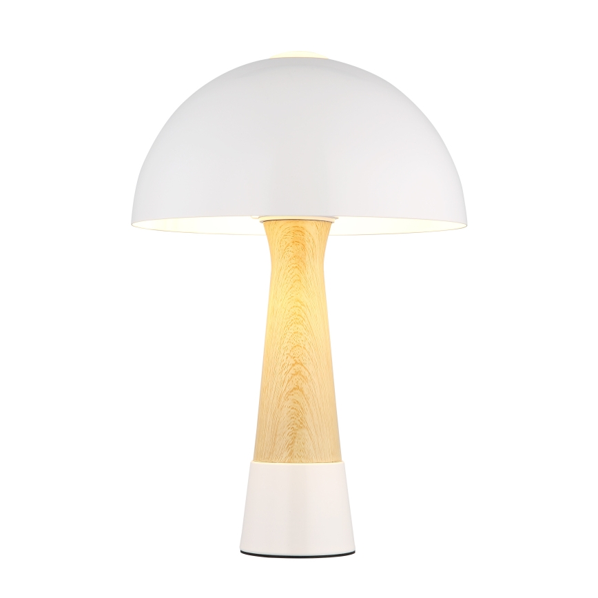 Globo - Lampada da tavolo 1xE27ILLU/40W/230V bianca