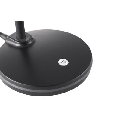Globo - Lampada da tavolo LED dimmerabile con funzione Touch LED/4,6W/230V nero