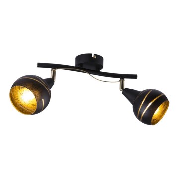 Globo 54005-2 - Luce Spot LOMMY 2xE14/40W/230V