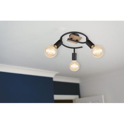 Globo - Faretto 3xE27/40W/230V