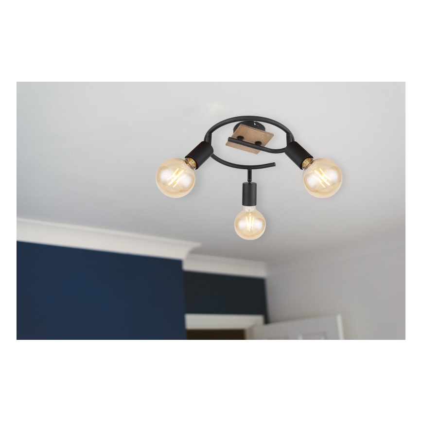 Globo - Faretto 3xE27/40W/230V