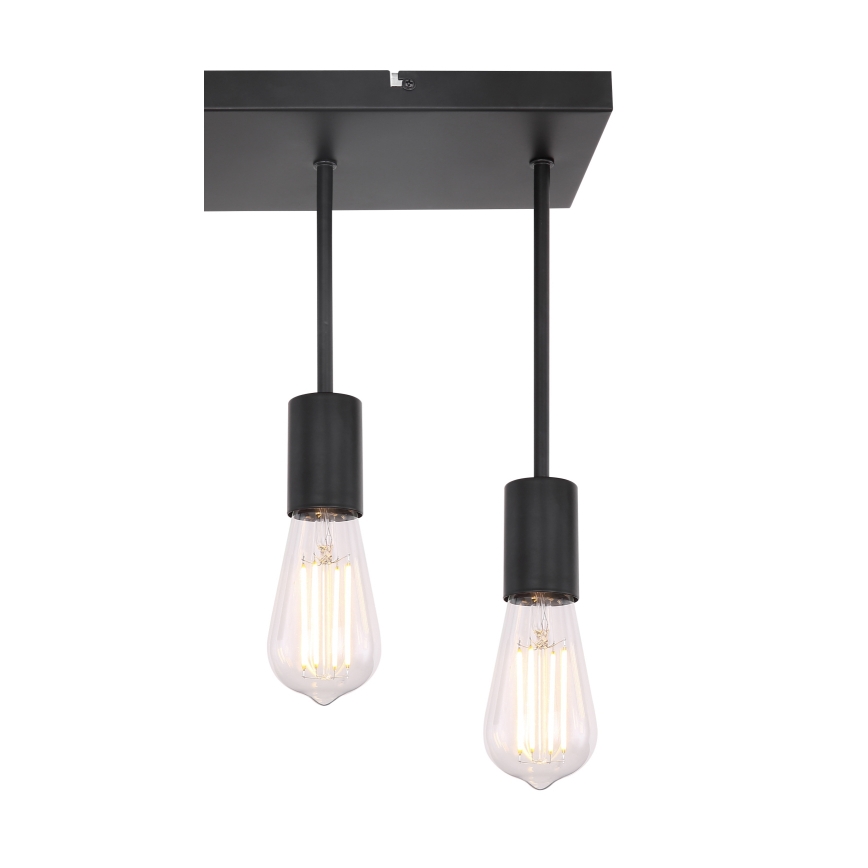 Globo - Lampadario a sospensione con filo 4xE27/60W/230V