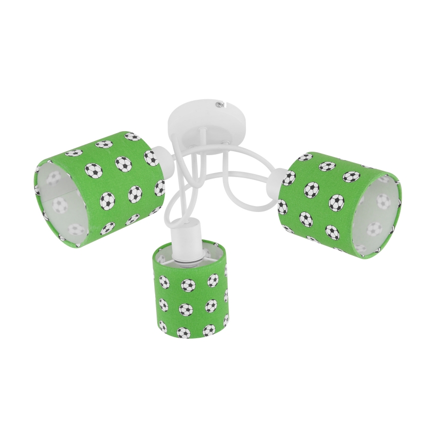 Globo 54009-3 - Lampadario a plafone per bambini LEMMI 3xE14/15W/230V