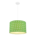 Globo 54009H - Lampadario a sospensione per bambini LEMMI 1xE27/40W/230V