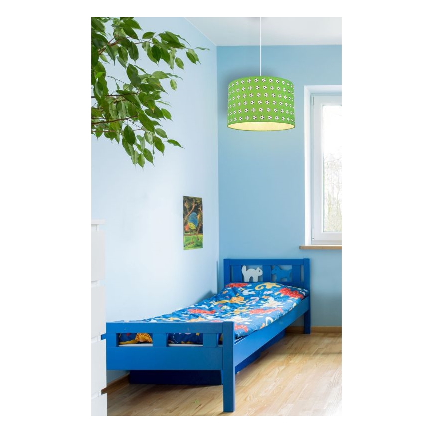 Globo 54009H - Lampadario a sospensione per bambini LEMMI 1xE27/40W/230V