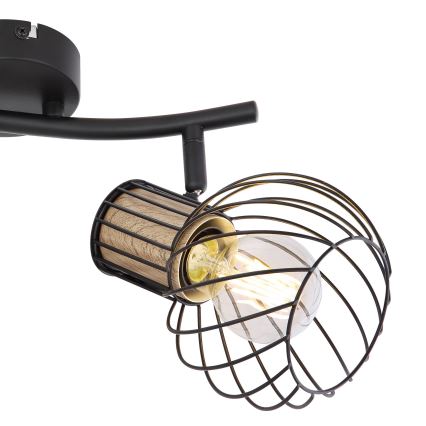 Globo - Faretto 2×E27/40W/230V