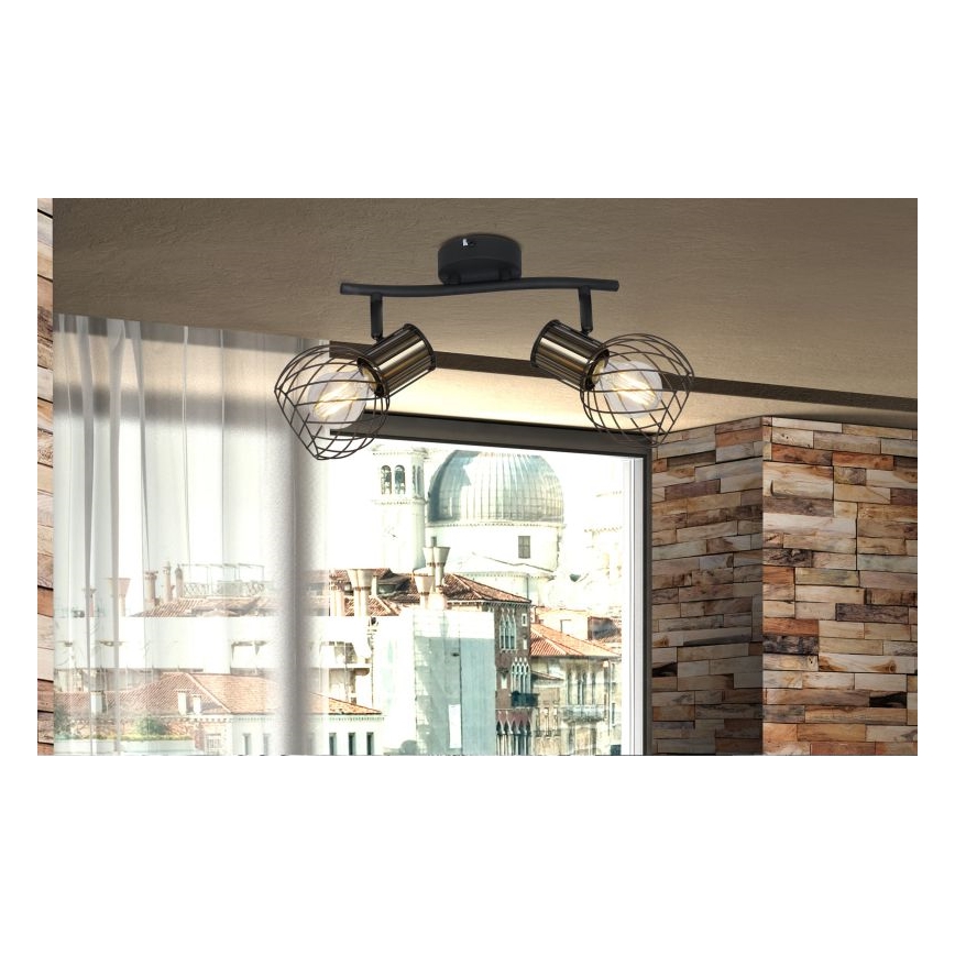 Globo - Luce Spot 2xE27/40W/230V
