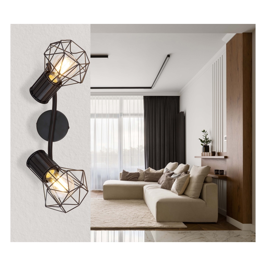 Globo - Luce Spot 2xE27/40W/230V