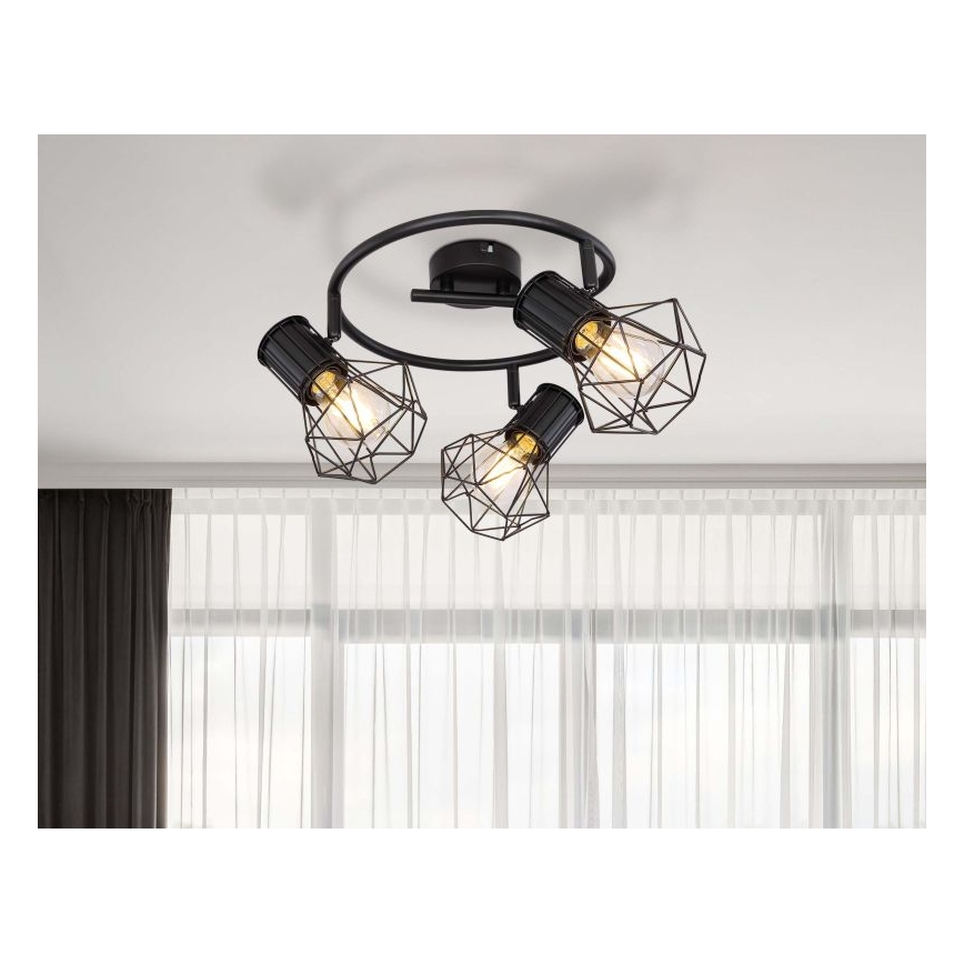 Globo - Luce Spot 3xE27/40W/230V