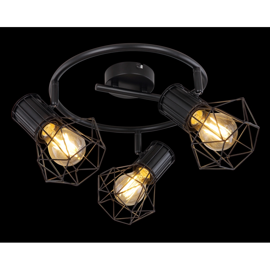 Globo - Luce Spot 3xE27/40W/230V