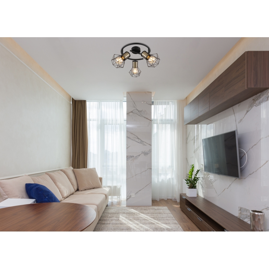 Globo - Luce Spot PRISKA 3xE27/40W/230V