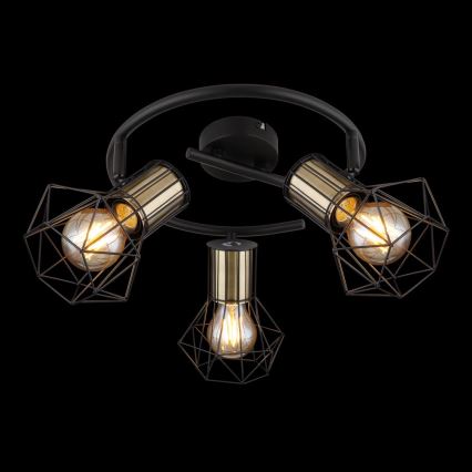 Globo - Luce Spot PRISKA 3xE27/40W/230V