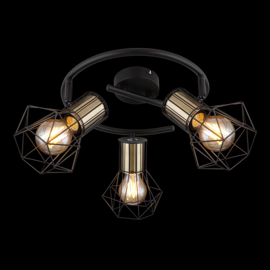 Globo - Luce Spot PRISKA 3xE27/40W/230V