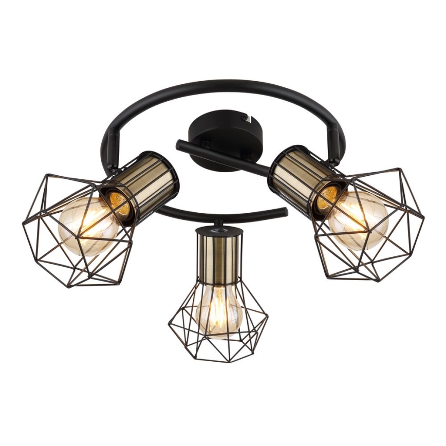Globo - Luce Spot PRISKA 3xE27/40W/230V