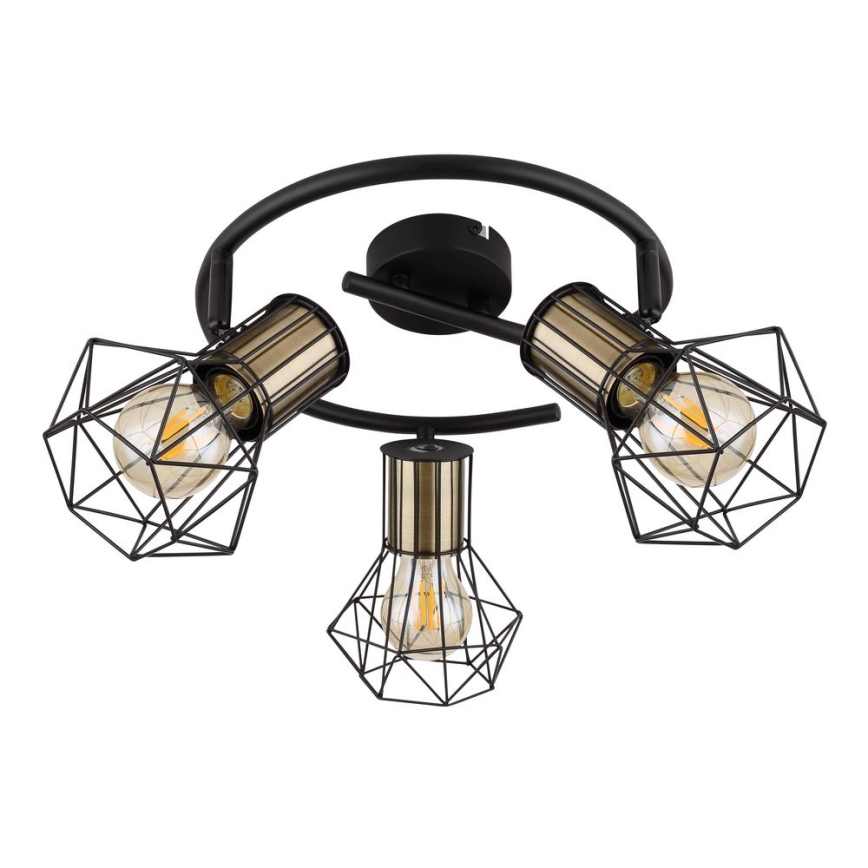 Globo - Luce Spot PRISKA 3xE27/40W/230V