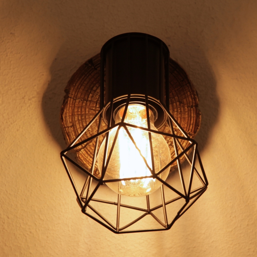 Globo - Faretto da parete 1xE27/60W/230V