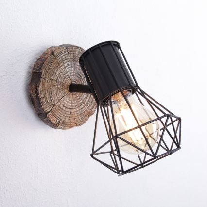 Globo - Faretto da parete 1xE27/60W/230V