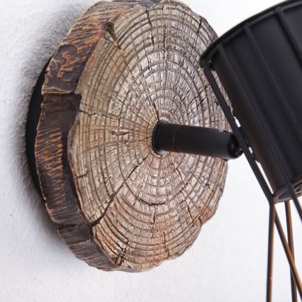 Globo - Faretto da parete 1xE27/60W/230V