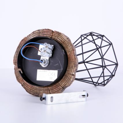 Globo - Faretto da parete 1xE27/60W/230V