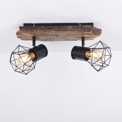 Globo - Luce Spot 2xE27/60W/230V