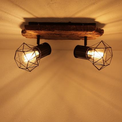 Globo - Luce Spot 2xE27/60W/230V