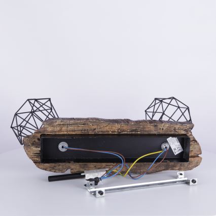 Globo - Luce Spot 2xE27/60W/230V