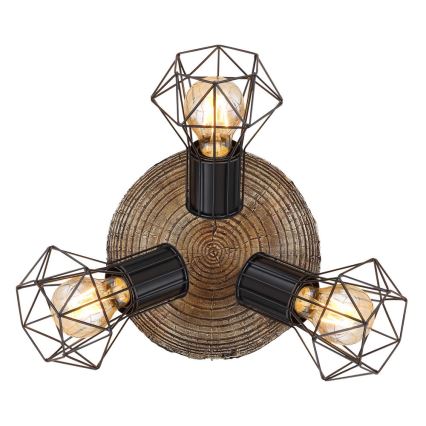 Globo - Luce Spot 3xE27/60W/230V