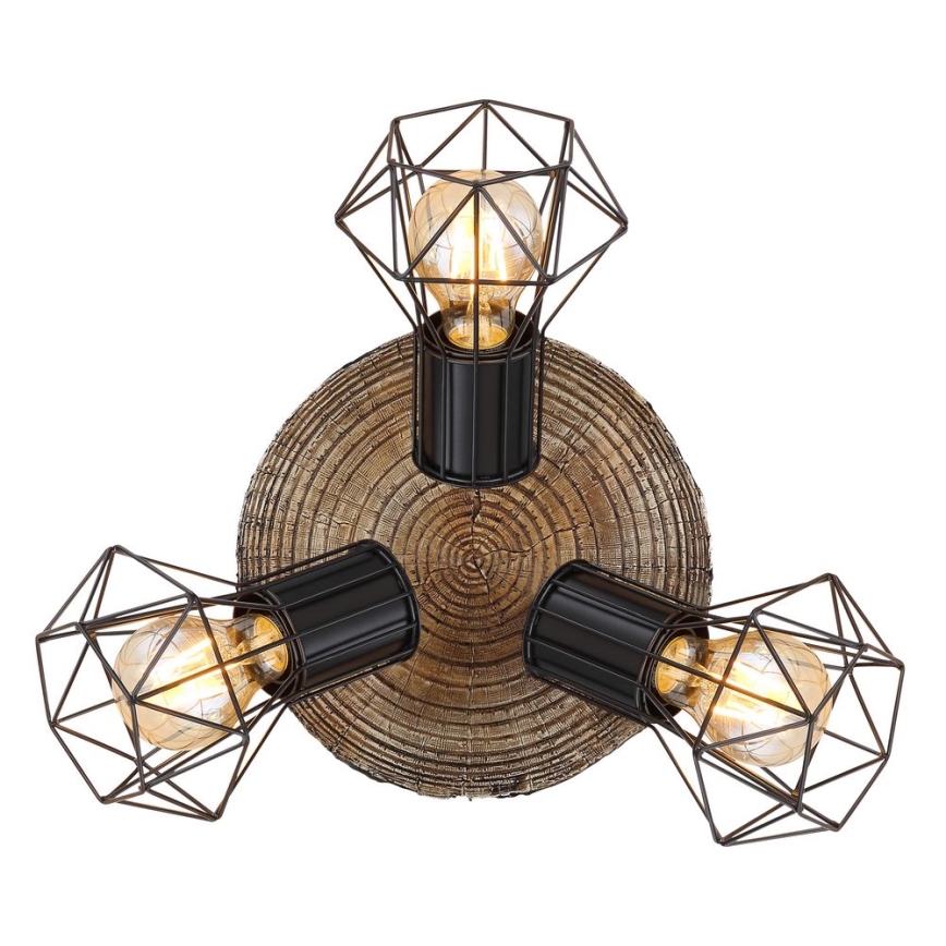 Globo - Luce Spot 3xE27/60W/230V