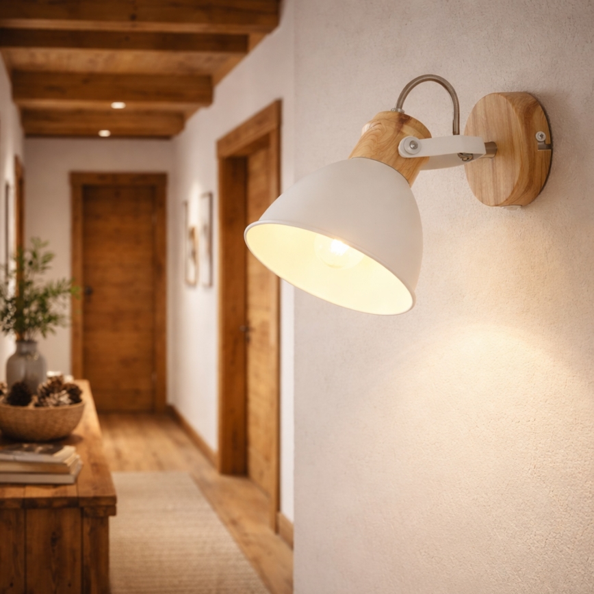 Globo - Luce Spot da parete 1xE27/40W/230V