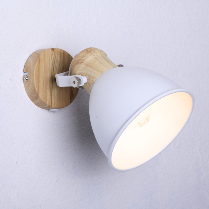 Globo - Luce Spot da parete 1xE27/40W/230V