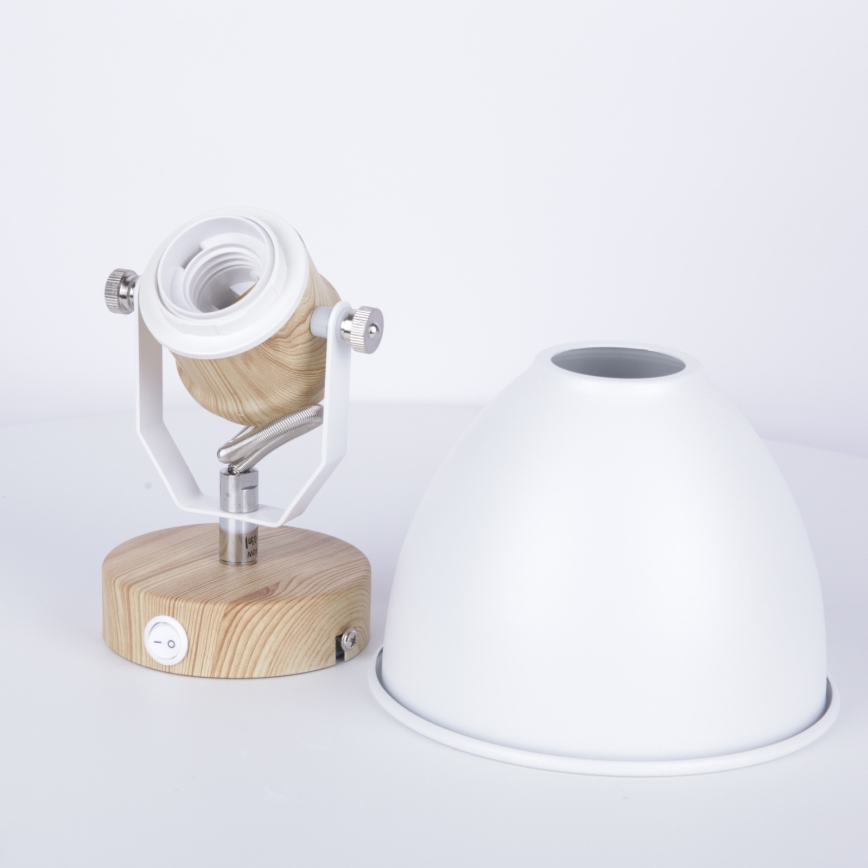 Globo - Luce Spot da parete 1xE27/40W/230V