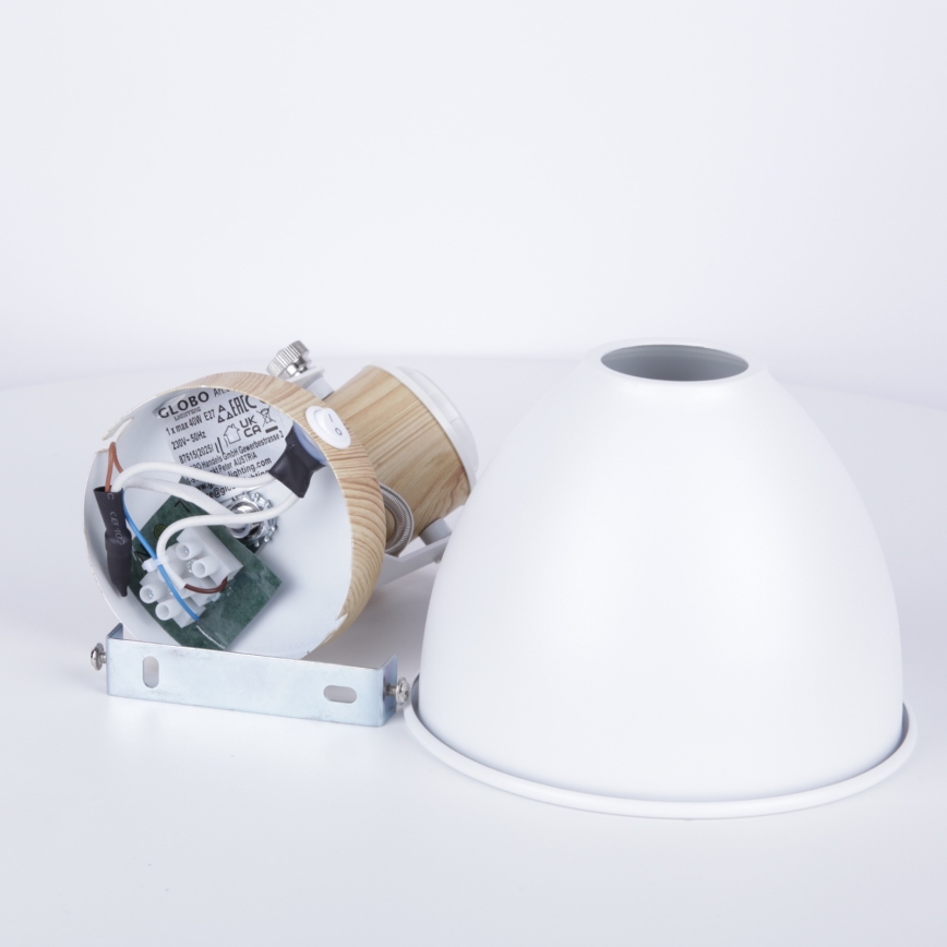 Globo - Luce Spot da parete 1xE27/40W/230V