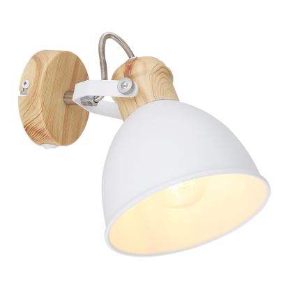 Globo - Luce Spot da parete 1xE27/40W/230V