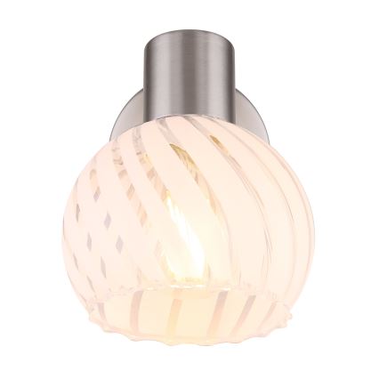 Globo - Luce Spot da parete 1xE27/40W/230V