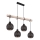 Globo 54029-4H - Lampadario sospeso con cavo JODIE 4xE27/40W/230V beige/nero