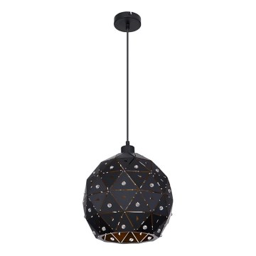 Globo 54029H - Lampadario a sospensione con filo JODIE 1xE27/60W/230V diametro 25 cm