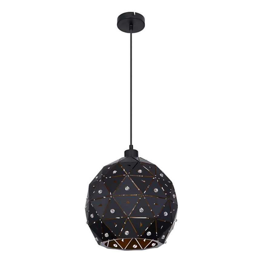 Globo 54029H - Lampadario a sospensione con filo JODIE 1xE27/60W/230V diametro 25 cm