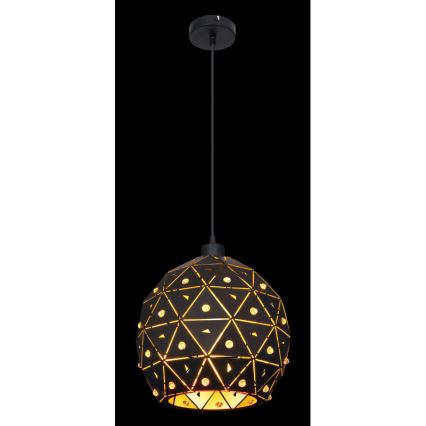 Globo 54029H - Lampadario a sospensione con filo JODIE 1xE27/60W/230V diametro 25 cm