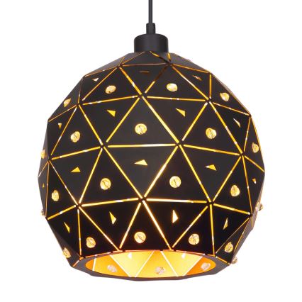 Globo 54029H - Lampadario a sospensione con filo JODIE 1xE27/60W/230V diametro 25 cm
