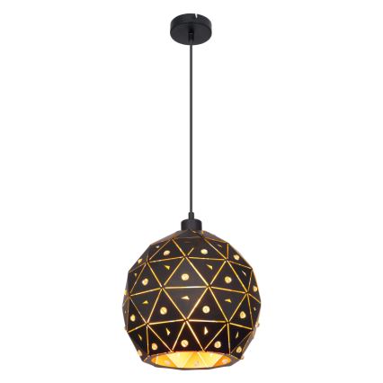 Globo 54029H - Lampadario a sospensione con filo JODIE 1xE27/60W/230V diametro 25 cm