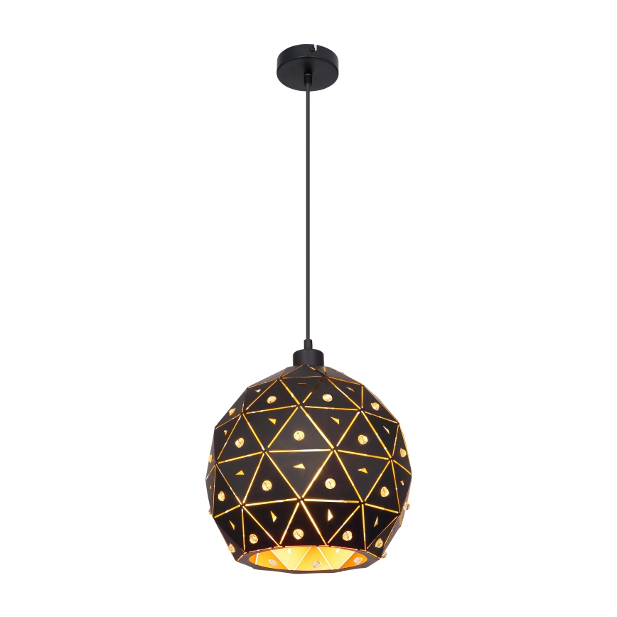 Globo 54029H - Lampadario a sospensione con filo JODIE 1xE27/60W/230V diametro 25 cm