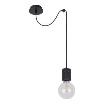 Globo 54030-1HLU - Lampadario a sospensione con cavo HERMINE 1xE27/60W/230V