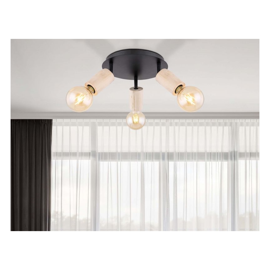 Globo - Luce Spot 3xE27/60W/230V
