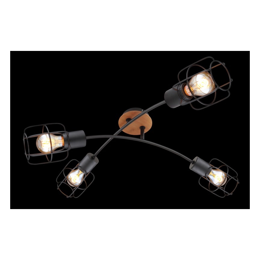 Globo - Lampadario a plafone 4xE27/40W/230V