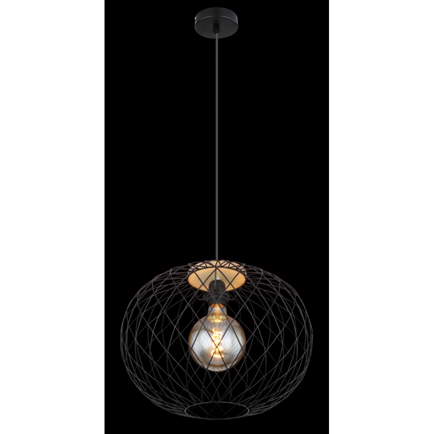 Globo  - Lampadario su filo 1xE27/60W/230V