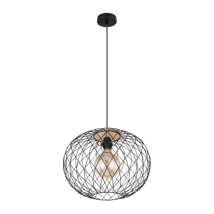 Globo  - Lampadario su filo 1xE27/60W/230V