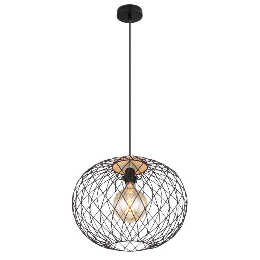 Globo  - Lampadario su filo 1xE27/60W/230V