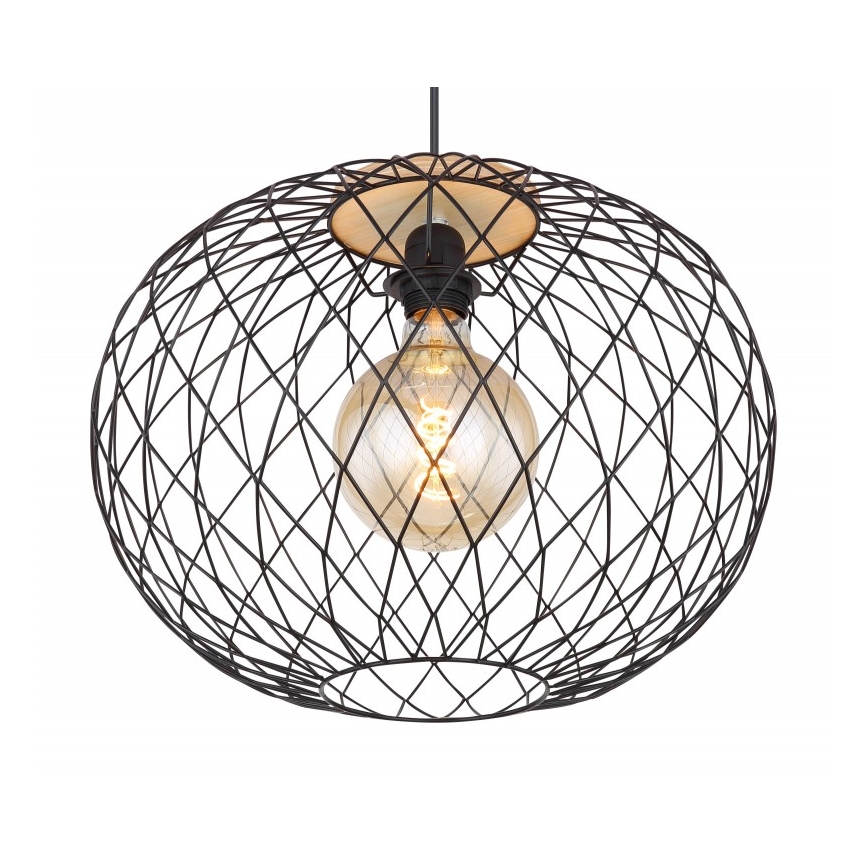 Globo  - Lampadario su filo 1xE27/60W/230V